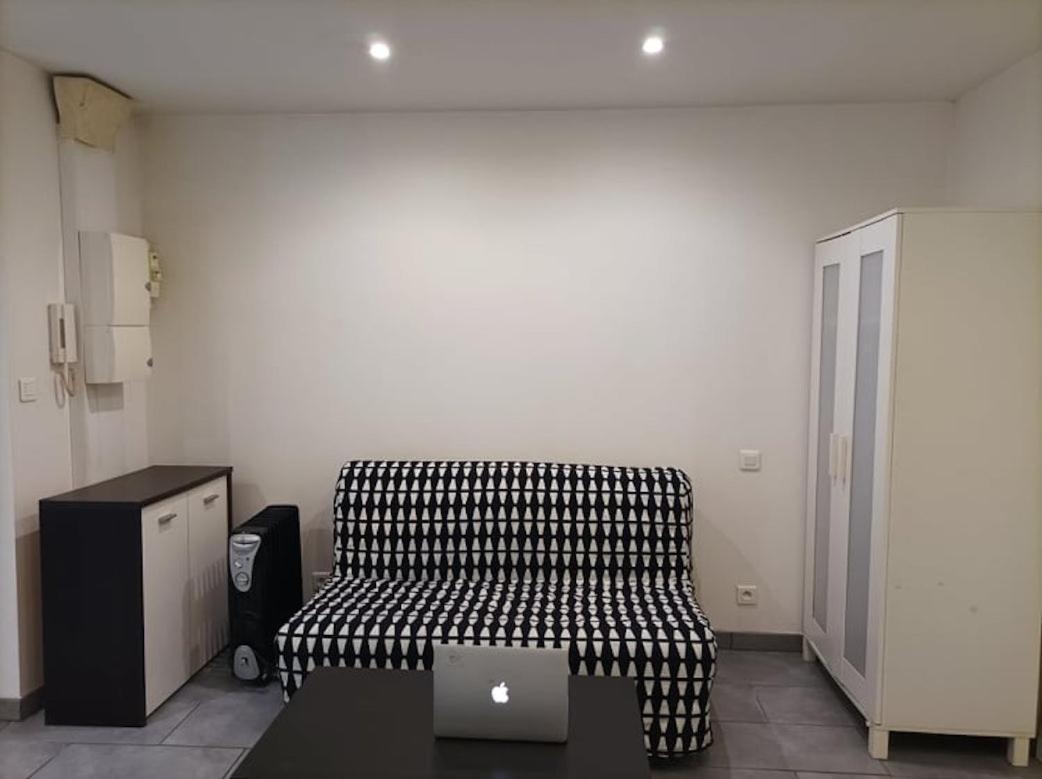 Charmant Studio A La Croix Rousse Avec Patio Lyon Kültér fotó
