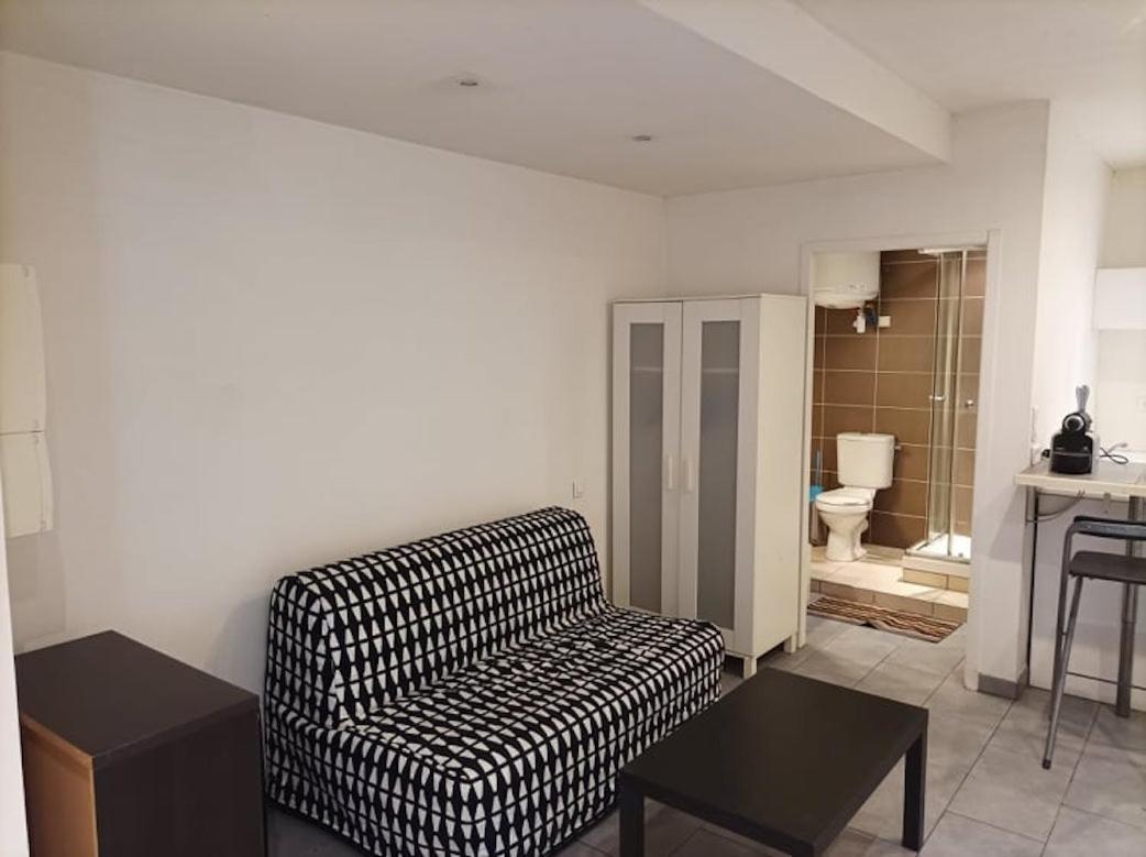 Charmant Studio A La Croix Rousse Avec Patio Lyon Kültér fotó